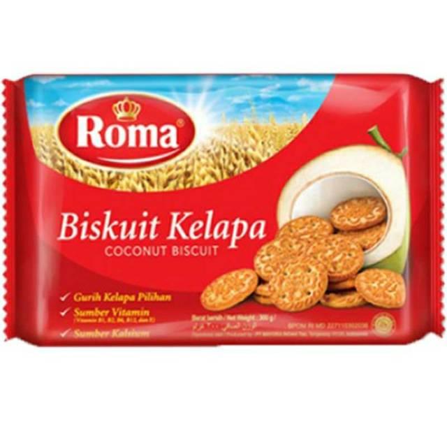 Gambar ROMA BISKUIT KELAPA 300G dari Singgalang Jaya Mart undefined Tokopedia