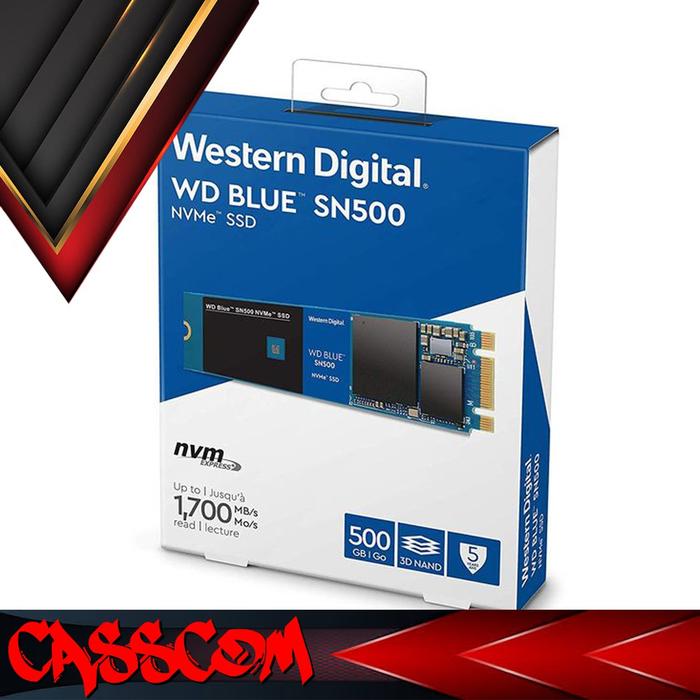 Jual Western Digital WD Blue SN550 500GB NVme PCIe GEN SSD