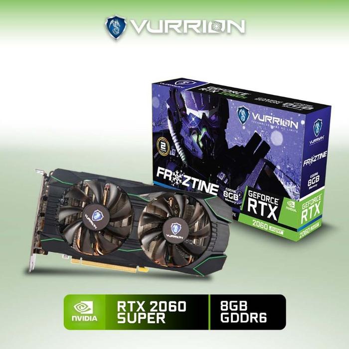 Dual Fan Palit Rtx2060 Super Dual Graphics Card Rtx 2060 Dual