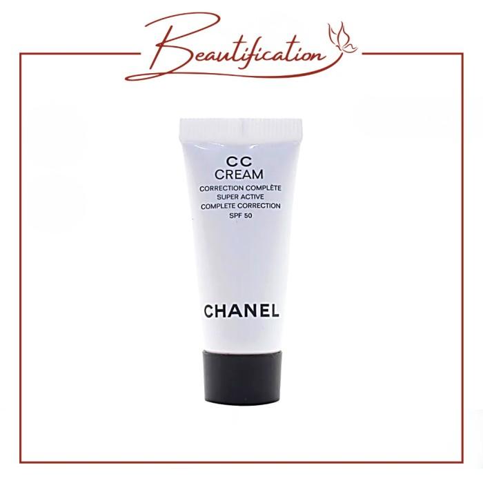 Gambar Chanel CC Cream Complete Correction SPF 50 Trial Size 5ml - 20 Beige dari Beautification By Kl3by undefined Tokopedia