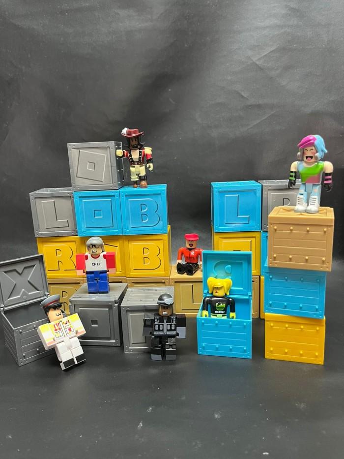 Gambar Mystery Box Action Figure Roblox Figure Set - 1 Pcs dari Masa Kecil Hepi undefined Tokopedia