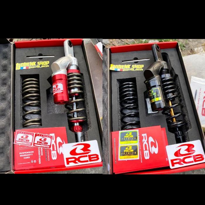 Gambar SHOCK RCB ORIGINAL V-SERIES UK 330MM Warna per Titanium dari FAHMI710 undefined Tokopedia