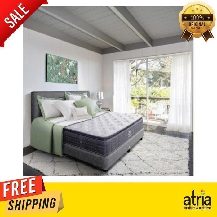 Gambar Atria Mattress Kasur Bed Serta Georgia M22 | Hanya Mattress - 100x200Cm dari Atria Furniture Pasar Baru undefined Tokopedia