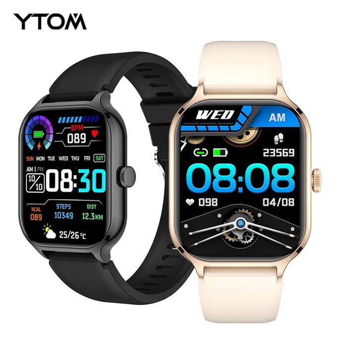Bracelet Hryfine Fitness Tracker Ytom Smartwatch 201 Inch Hryfine