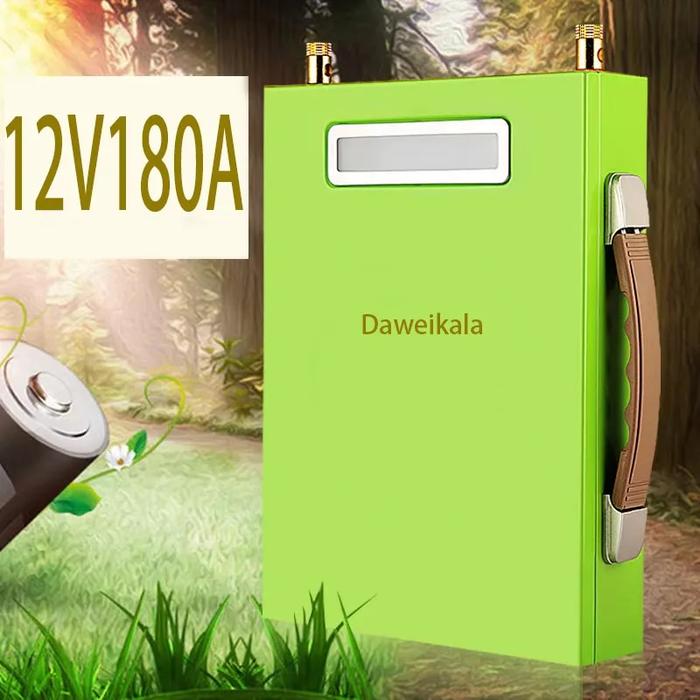 Gambar Large capacity lithium battery 12V180AH portable power station solar dari OUTLET ANNAS undefined Tokopedia
