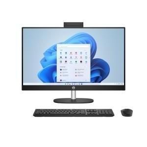 Gambar HP AIO 27-CR0033D i7-1355U 16GB SSD 1TB 27" FHD TOUCH W11+OHS - Black dari Sentral Komputer-HP Authorized Kota Administrasi Jakarta Timur Tokopedia