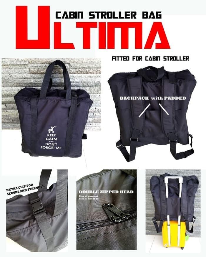 Gambar tas stroller yoyo Ultima yoyo backpack stroller bag untuk cabin stroll dari alifbatasajim undefined Tokopedia