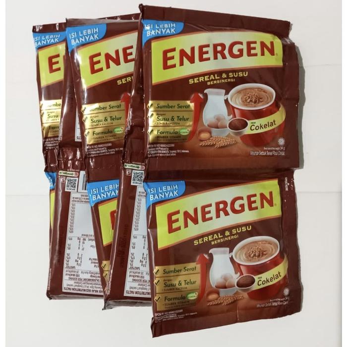 Gambar Energen Susu Sereal Aneka Rasa 10 Sachet @35gr - Coklatt dari Nuchan's Mart undefined Tokopedia