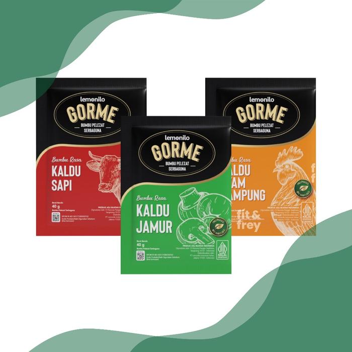Gambar Lemonilo Gorme Kaldu Masakan Pelezat Rasa 40gr dari KEDAI ENAK undefined Tokopedia