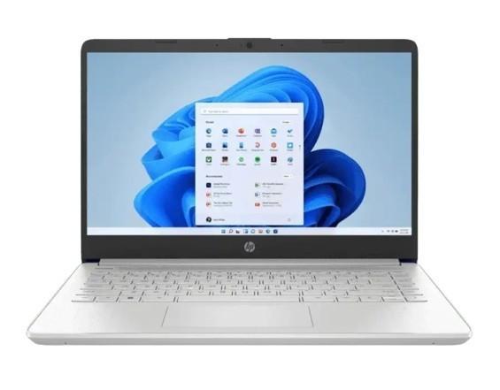 Gambar Laptop HP 14s FQ1009AU Ryzen 3 5300U 8GB 512GB W11+OHS 14.0FHD IPS - Non Bundling, 8GB dari AMD Authorized Jakarta Timur undefined Tokopedia