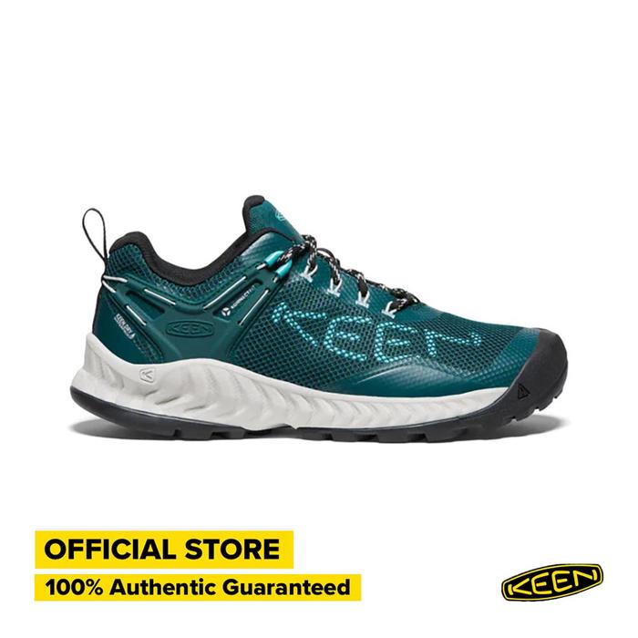 Gambar Sepatu Wanita KEEN NXIS Evo Wp Women - Sea Moss/Ipanema - 6 dari KEEN Indonesia undefined Tokopedia