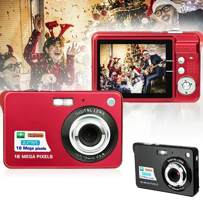 Gambar Portable Digital Camera 1080P Video Camcorder 48MP Photo 8X Zoom dari OUTLET ANNAS undefined Tokopedia