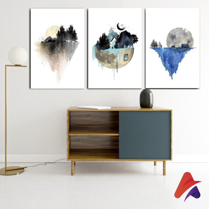 Gambar HIASAN DINDING JEPANG ART PAJANGAN POSTER KAYU WALL DECOR HIASAN dari denis colektions undefined Tokopedia