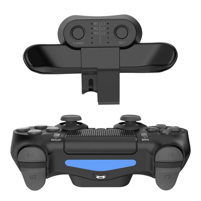 For Ps4 Controller Extended Gamepad Back Button Attachment Rear