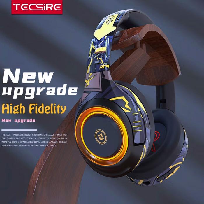 Jual TECSIRE A2 Bluetooth Headphone Wireless Headset Over The Ear