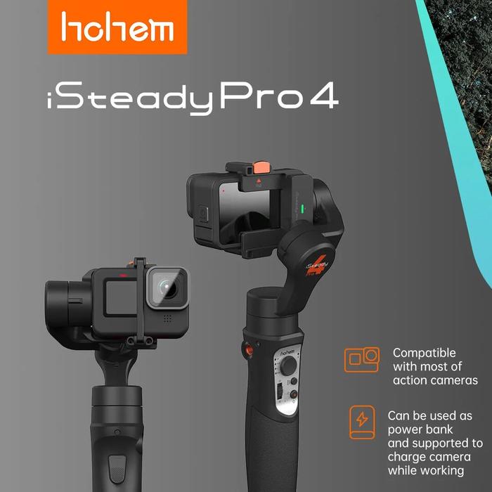 Hohem Isteady Pro Gimbal Stabilizer For Action Camera Gopro 11 12