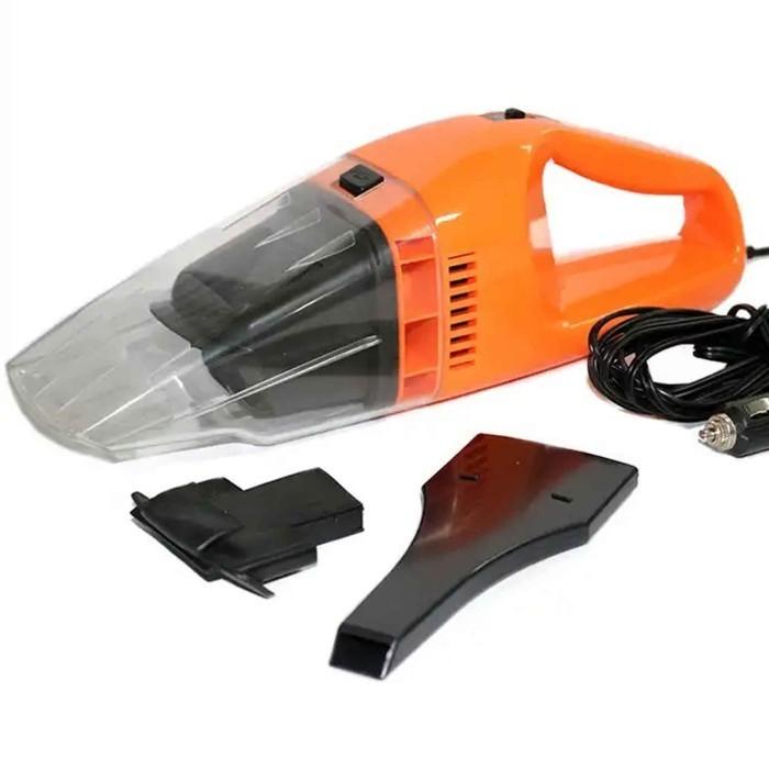 Gambar Alat Pembersih Debu * Penyedot Debu * Vacuum Cleaner Portabel - ORANGE 100W dari MD mandiri undefined Tokopedia