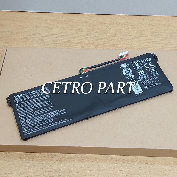 Gambar Batre Baterai Laptop Acer Aspire ES1-131 V3-111 V3-371 AC14B8K - NEW dari Cetro Part undefined Tokopedia