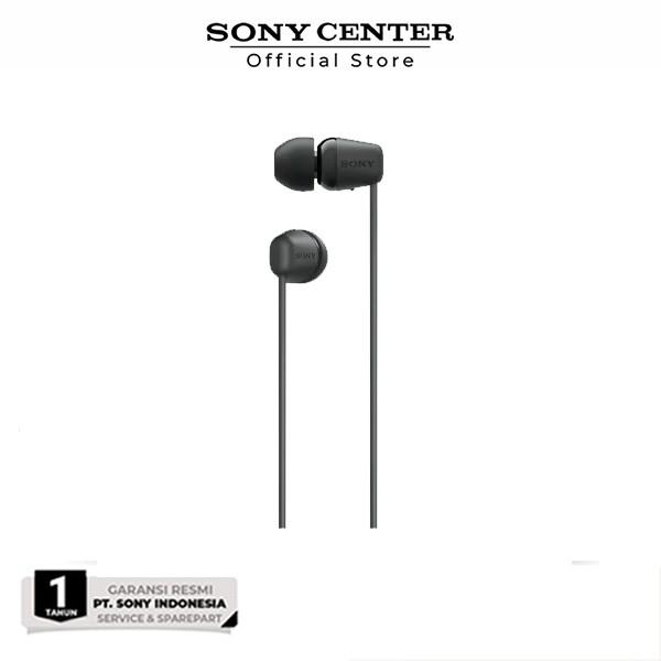 Gambar K☛26 Sony Wi C100 Wireless In-Ear Headphones S7D dari indriyasnieshop undefined Tokopedia