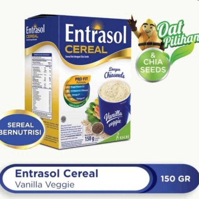 Gambar \NEW/ Entrasol quick start with chia seeds 5 x 30 gr dari HARYATI533 undefined Tokopedia