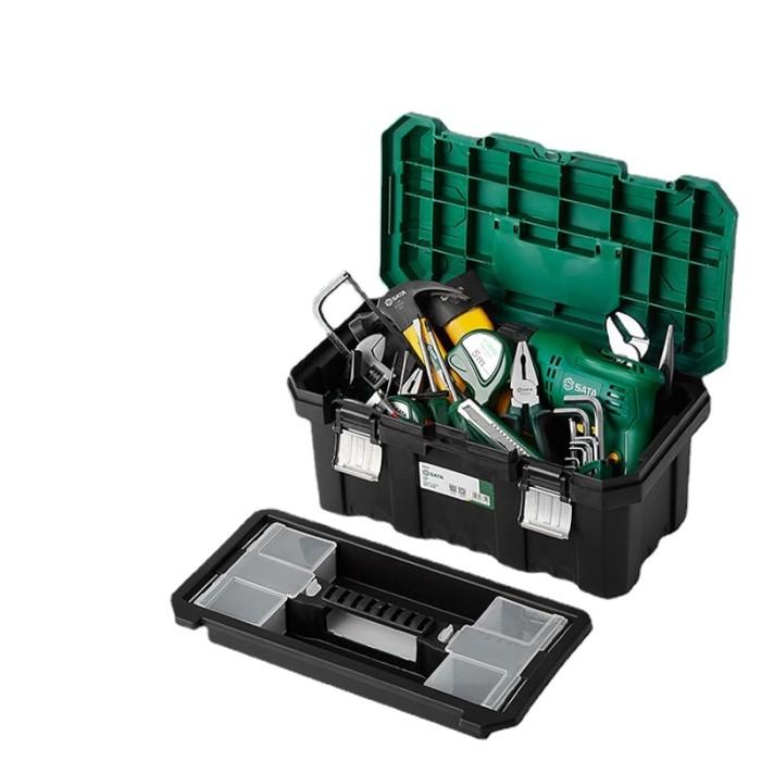 Gambar Toolbox Household Multifunctional Hardware Tool Storage Plastic Tray dari majnun stor undefined Tokopedia