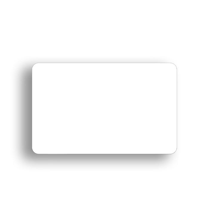 Gambar PVC Thermal bahan ID Card 8,5cm x 5,4cm Blank PVC Kotak dari FixPrint Plus undefined Tokopedia