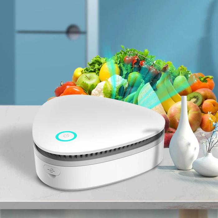Gambar Smart Air Purifier Fridge Freshen air purifiers Portable Ozone Anion dari PLAZA INDO undefined Tokopedia