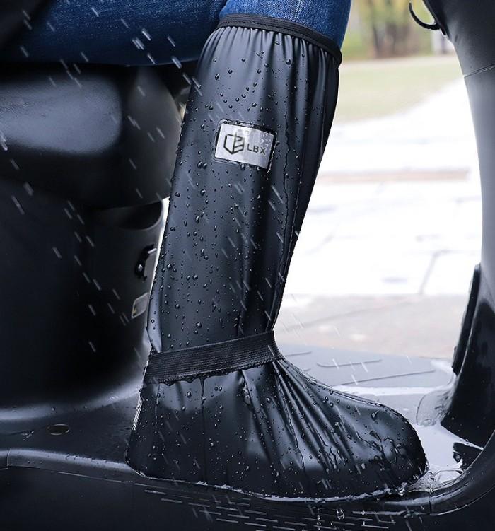 Gambar LBX Shoes Cover Jas Hujan Sepatu Anti Air Waterproof Touring Motor PVC - M dari Autoku undefined Tokopedia