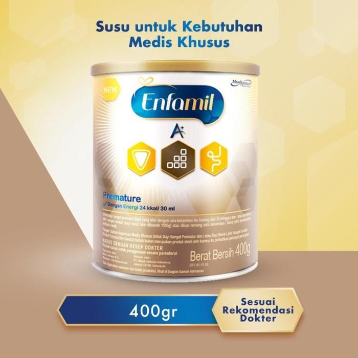 Gambar Enfamil A+ Premature Susu Formula Bayi Prematur 400 gr dari Putra Mulia Medika undefined Tokopedia