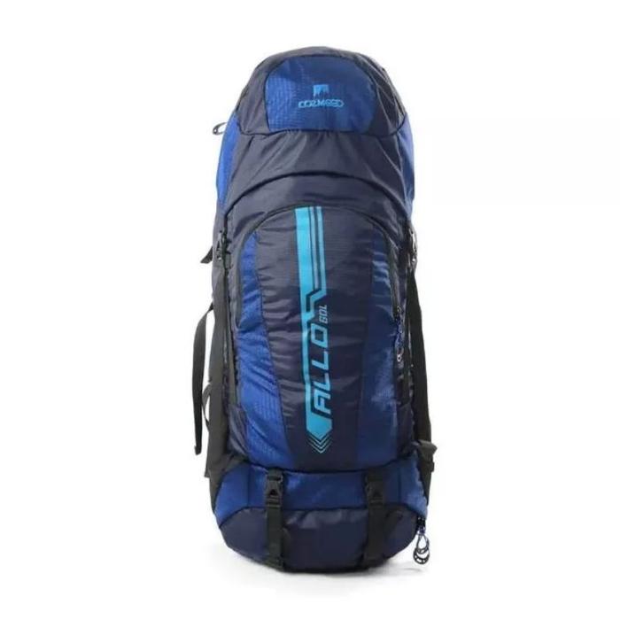 Gambar terbaru(MRT) Tas Carrier / Gunung Cozmeed Allo 60 L + Raincover ready - BLUE NAVY dari Inomark undefined Tokopedia