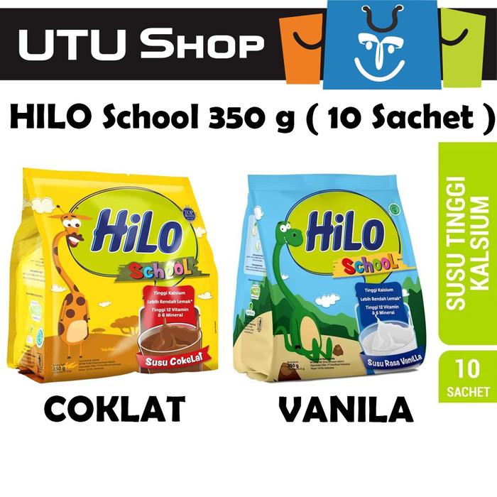 Gambar tom25- HILO SCHOOL COKLAT / VANILA GUSSET 10 SCH (350GR) - dari Adney6636 undefined Tokopedia