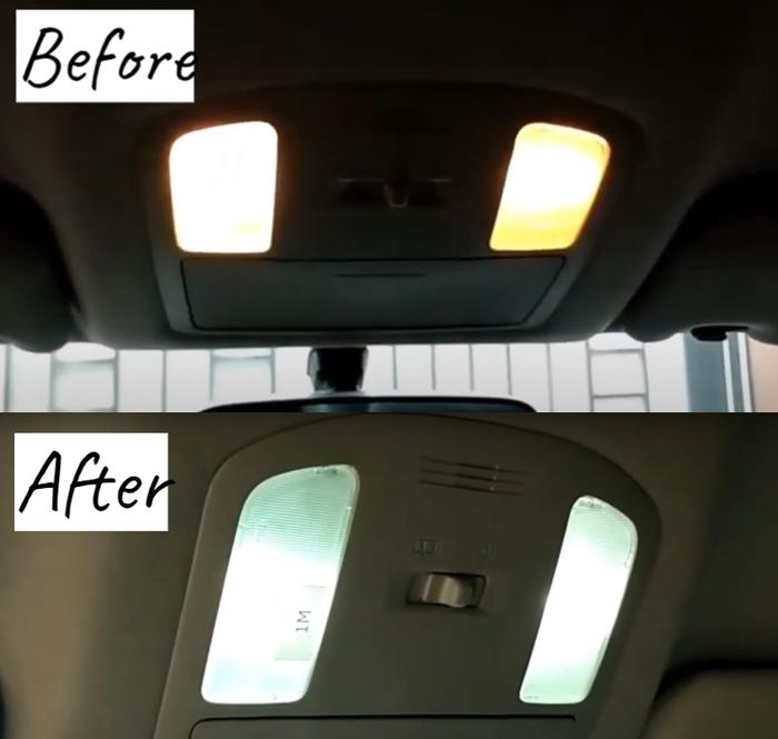 Gambar LAMPU KABIN INNOVA REBORN / LAMPU KABIN TENGAH INNOVA REBORN - Putih dari Laku Murah_NEW undefined Tokopedia