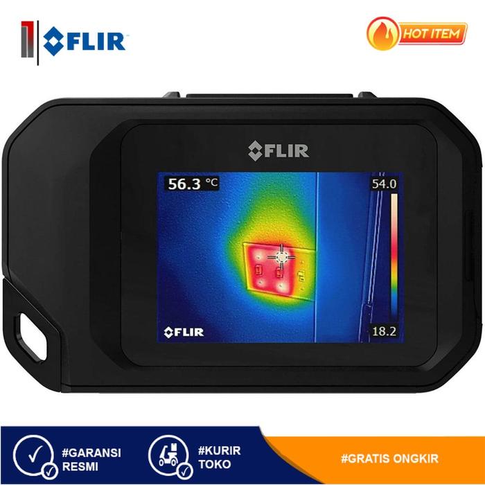 Jual Flir C2 Pocket-Sized Thermal Imaging Camera Kota Bandung