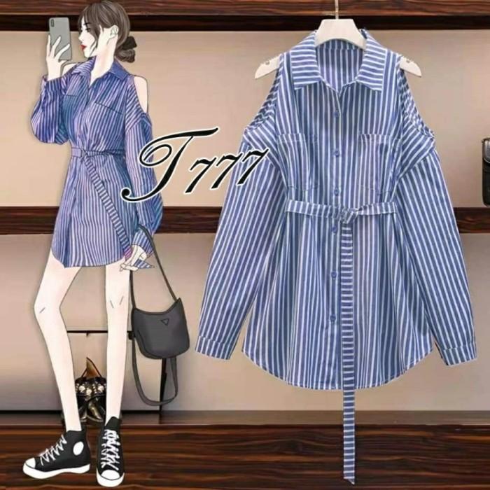 Gambar BAJU WANITA KEMEJA WANITA FASHION WANITA MURAH HEM BABOL SALUR JOLIN dari FASHION BAJU KEKINIAN undefined Tokopedia