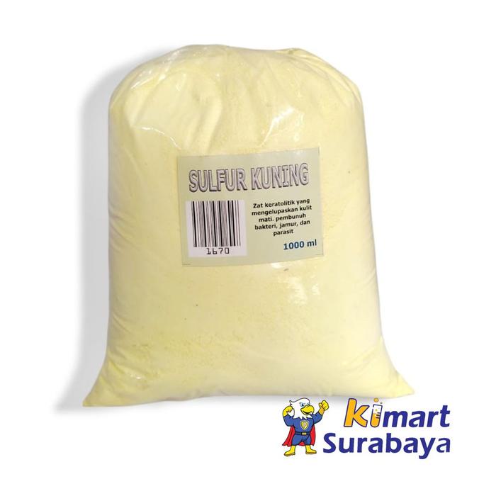 Gambar Sulphur / Belerang halus / Sulphur kuning . sulfur 1 kg dari Anne234 undefined Tokopedia
