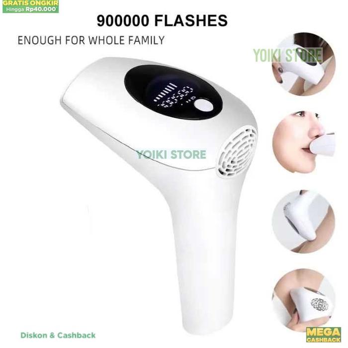 Gambar Y.S IPL Laser Epilator Perontok Bulu Permanen Ketiak Kaki Dada Kumis - Putih dari YOIKI JKTSTORE undefined Tokopedia