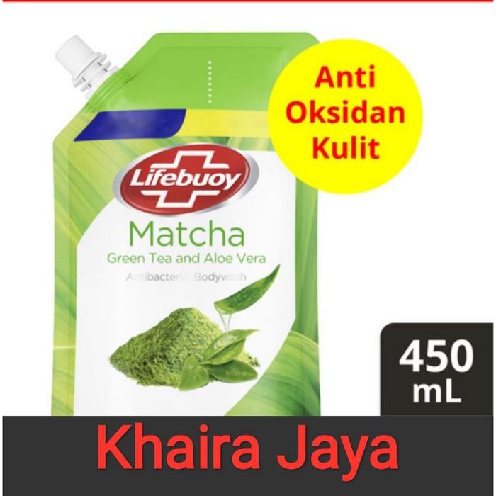 Gambar Ready Sabun Cair Lifebuoy Matcha 450 mL Tutup Anti Tumpah Total 10 - Total 10 400mL dari nasi uduk mama meli undefined Tokopedia