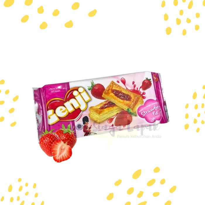 Gambar Genji Biskuit Stroberi Pie Monde Strawberry 85gr dari siagalapak_NEW undefined Tokopedia