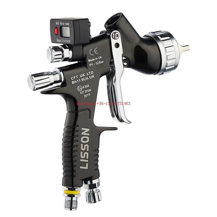 Gambar Gti Pro 1.3mm Spray Gun Hvlp Dengan Display Digital Untuk Cat Mobil dari odengkel59 undefined Tokopedia