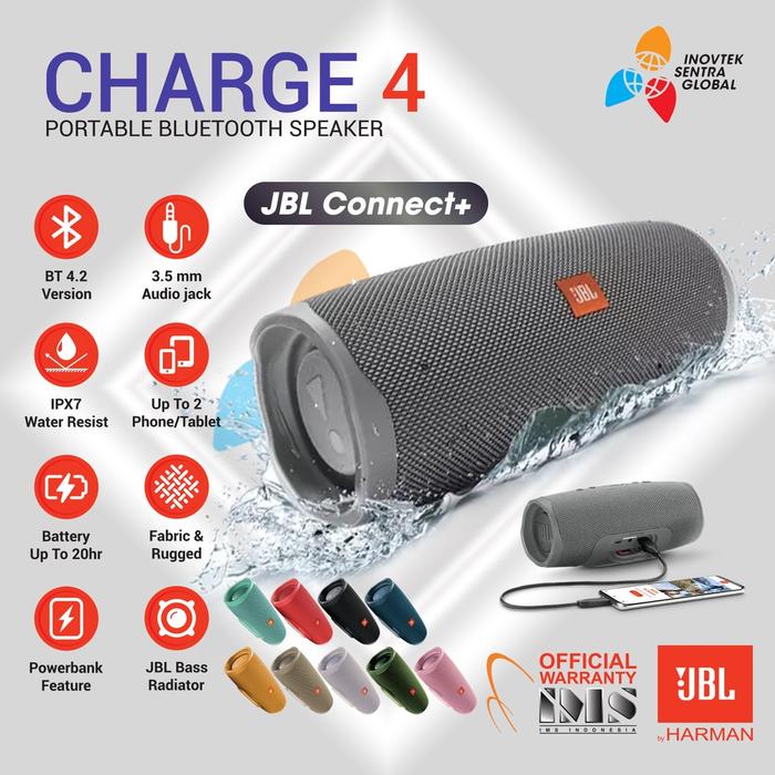 Multiple Jbl Jbl Charge Connect+ Jbl Charge Connect Multiple