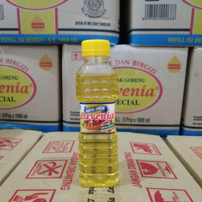Gambar Minyak Goreng Lavenia Botol 250mL dari Toko Surya Nginden undefined Tokopedia