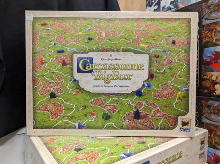 Gambar Carcassonne Big Box 2022 Board Game | Boardgame dari Tabletoys undefined Tokopedia