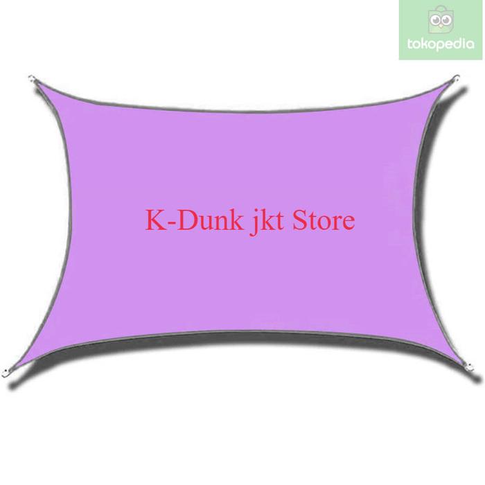 Gambar Sun Shade pelindung matahari layar kerai kain penutup atas Pergola - 6 dari K-Dunk Jkt Store undefined Tokopedia