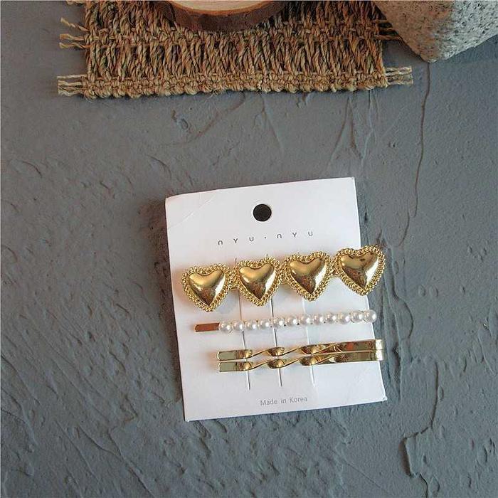 Gambar Jepit Rambut Mewah Mutiara 1 Set Isi 3 dan 4 Pcs ZenBlossom - ZBSPD3J - #8, Not Specified dari ZenBlossom undefined Tokopedia