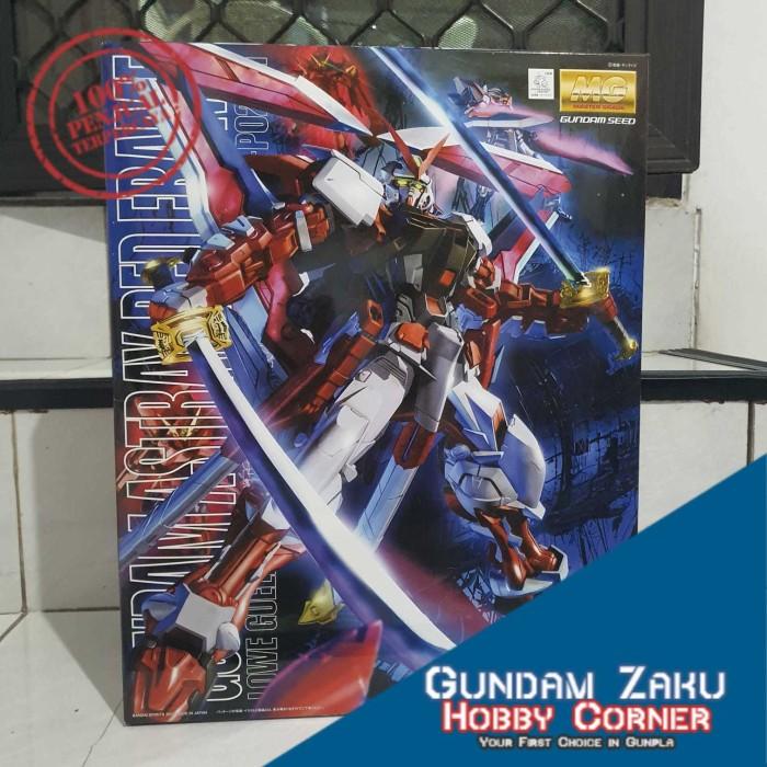 Gambar MG GUNDAM ASTRAY RED FRAME KAI BANDAI dari Poke House Indonesia undefined Tokopedia
