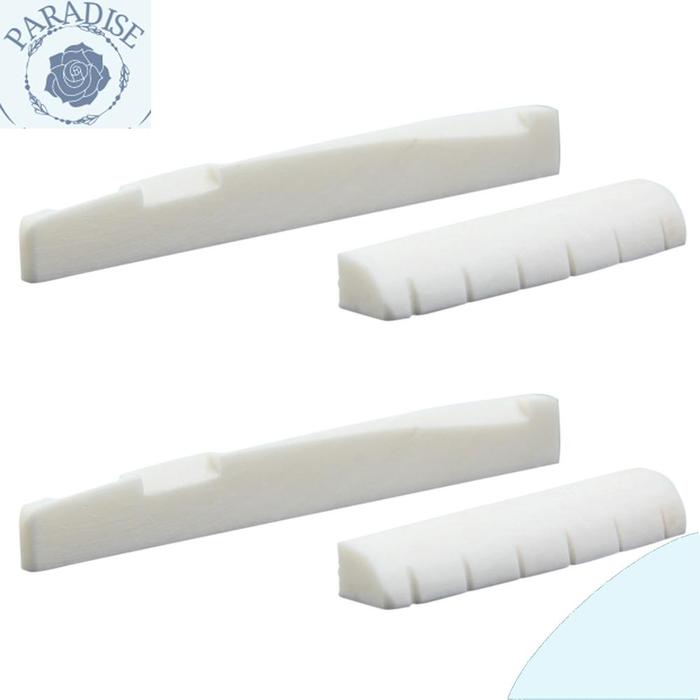 Gambar 4Pcs Bone Guitar Bridge Nut6 String Guitar Musical Instrument Parts dari zulfikar09 undefined Tokopedia