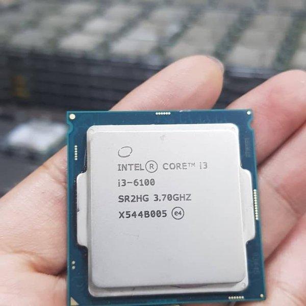 Jual Prosesor Processor Intel Core I3 6100 Skylake Murah