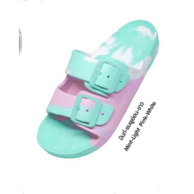 Gambar Multi Colour Moniga 9 SP Woman Sandal - MintPinkWhite, 6 dari RA BKK undefined Tokopedia