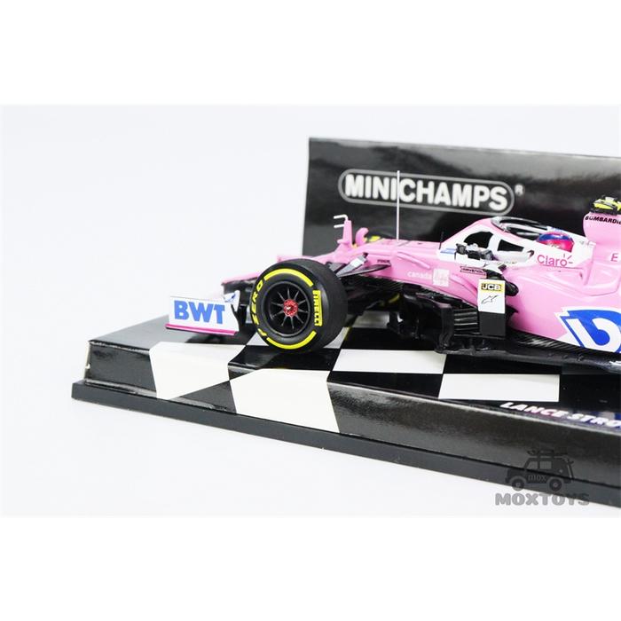 Gambar Minichamps Miniatur Mobil Balap BWT F1 Mercedes RP20-Lance Stroll 3rd dari Glychia Store undefined Tokopedia