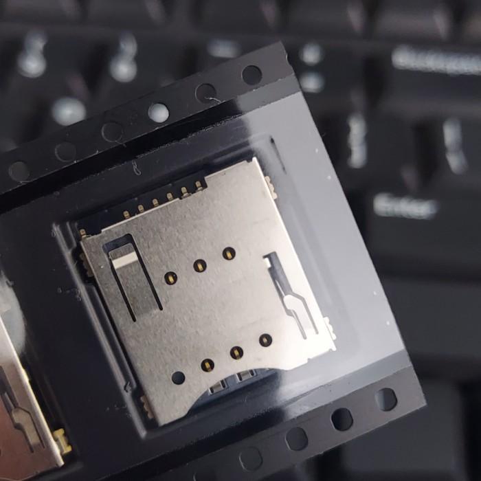 Gambar KONEKTOR SIM CARD MODEM ORBIT STAR LITE SIM READER ORBIT STAR LITE 1PC - KON SIM dari Spare part gadget undefined Tokopedia